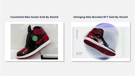 nike claims stockx sells fake shoes|nike stockx lawsuit.